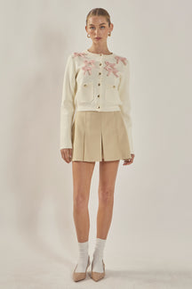 ENGLISH FACTORY - Bow Cardigan - SWEATERS & KNITS available at Objectrare