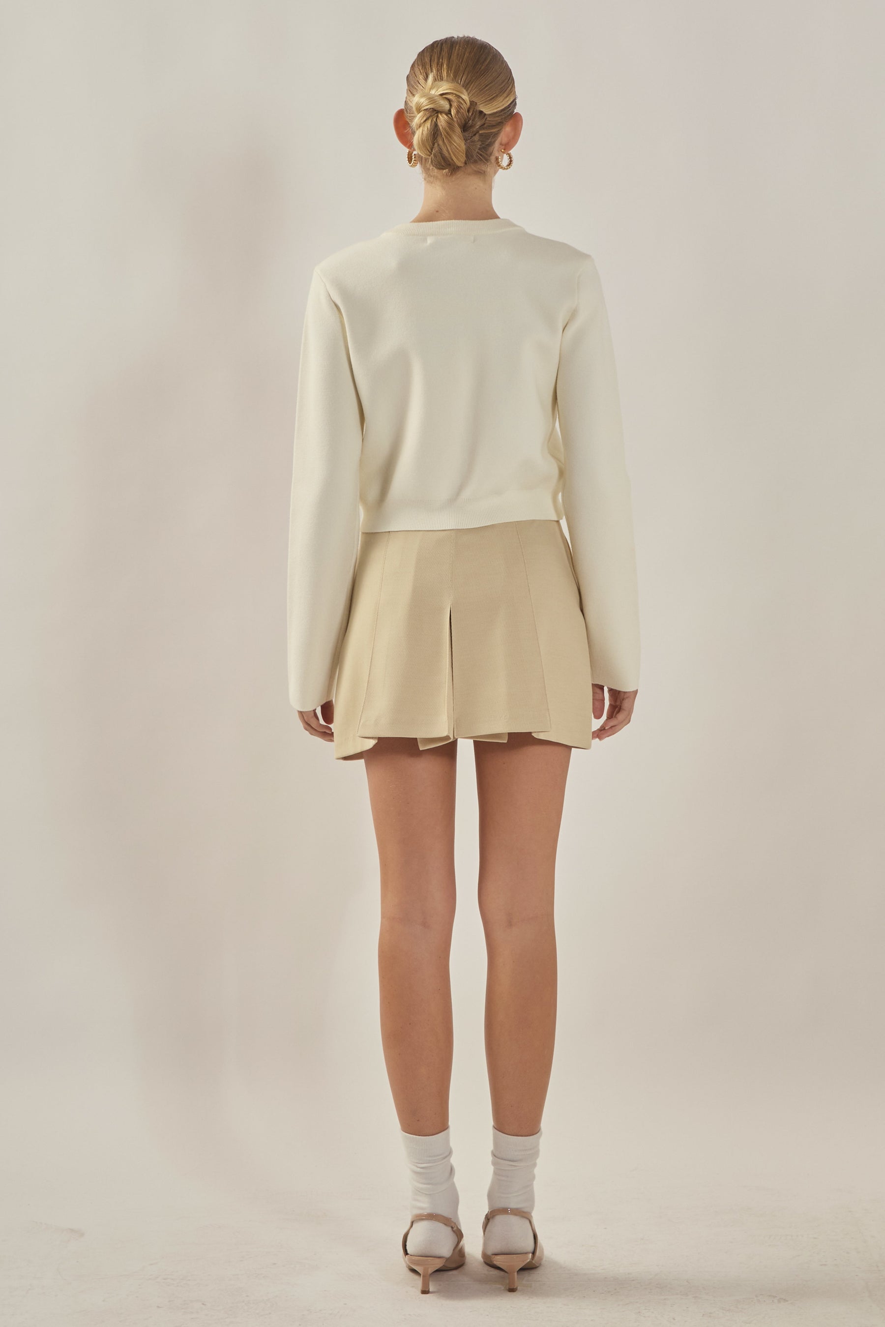 ENGLISH FACTORY - Bow Cardigan - SWEATERS & KNITS available at Objectrare