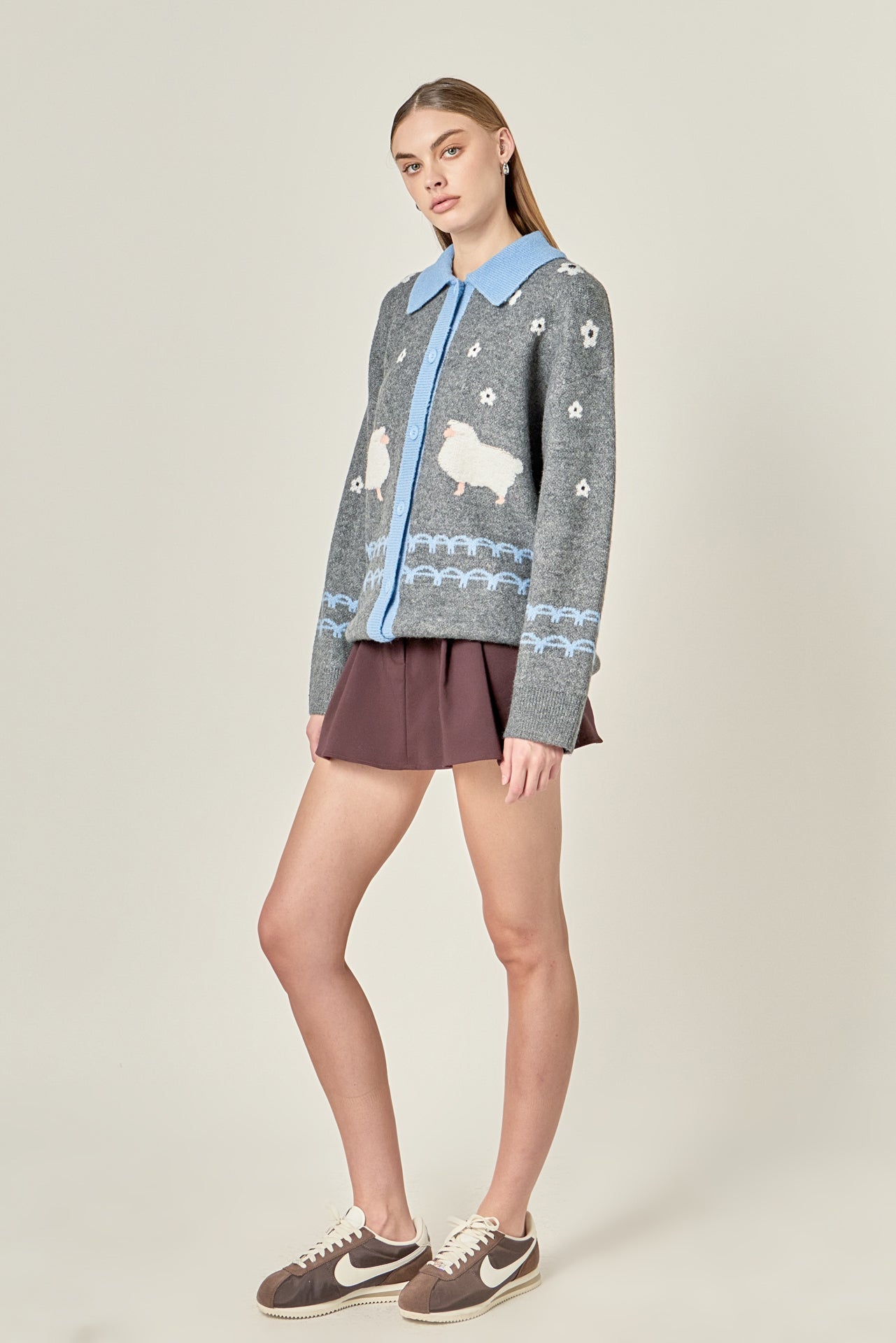 Sheep Cardigan