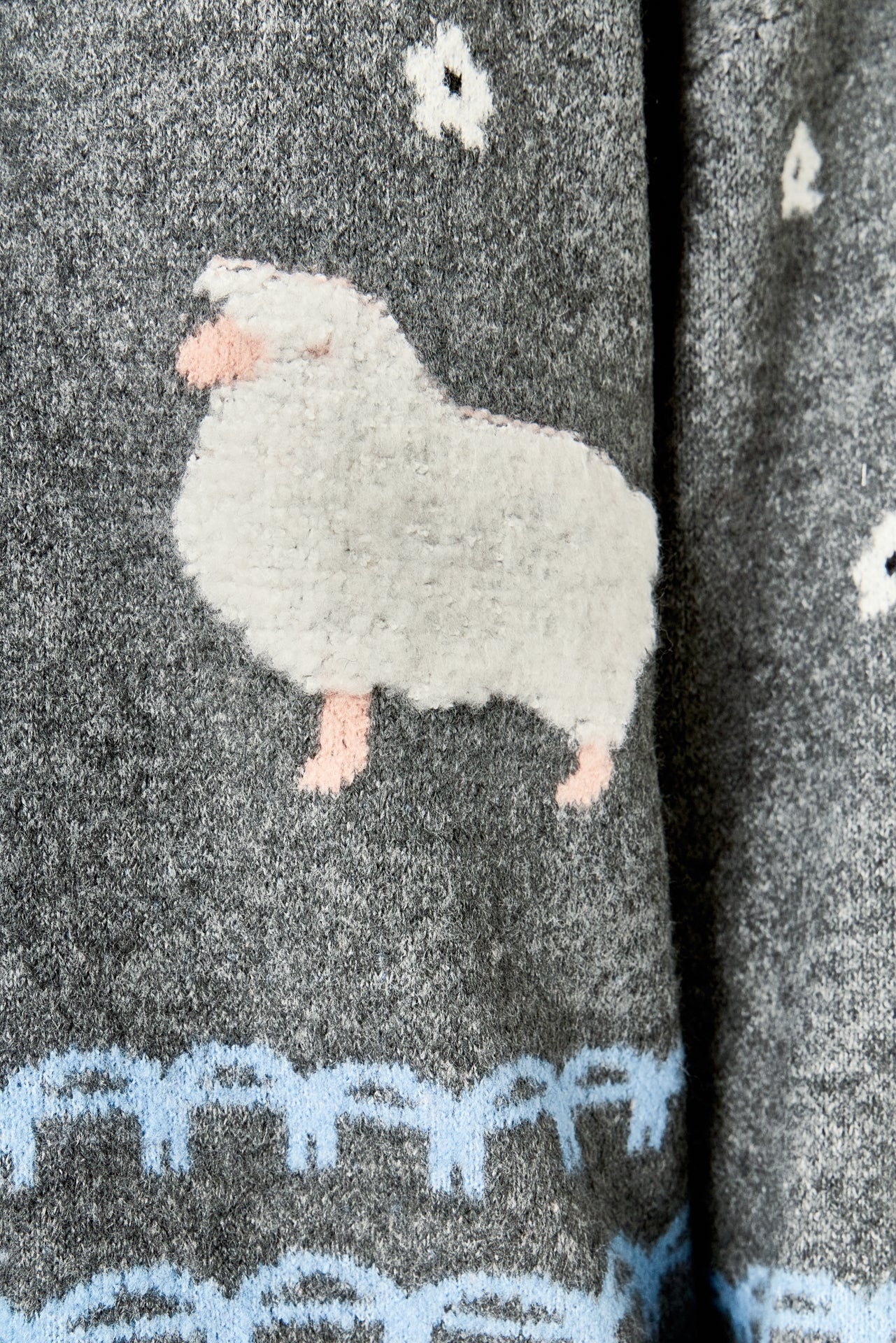 ENGLISH FACTORY - Sheep Cardigan - SWEATERS & KNITS available at Objectrare