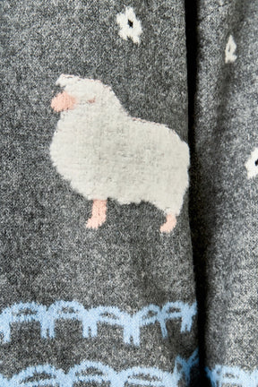 ENGLISH FACTORY - Sheep Cardigan - SWEATERS & KNITS available at Objectrare