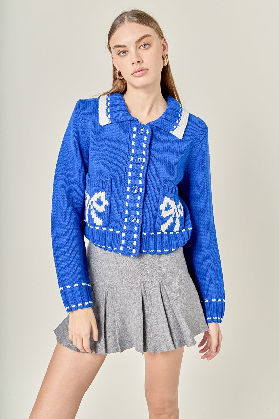 Bow Cardigan