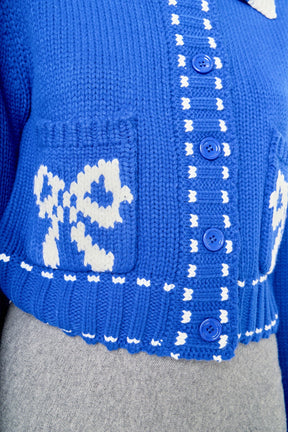 Bow Cardigan