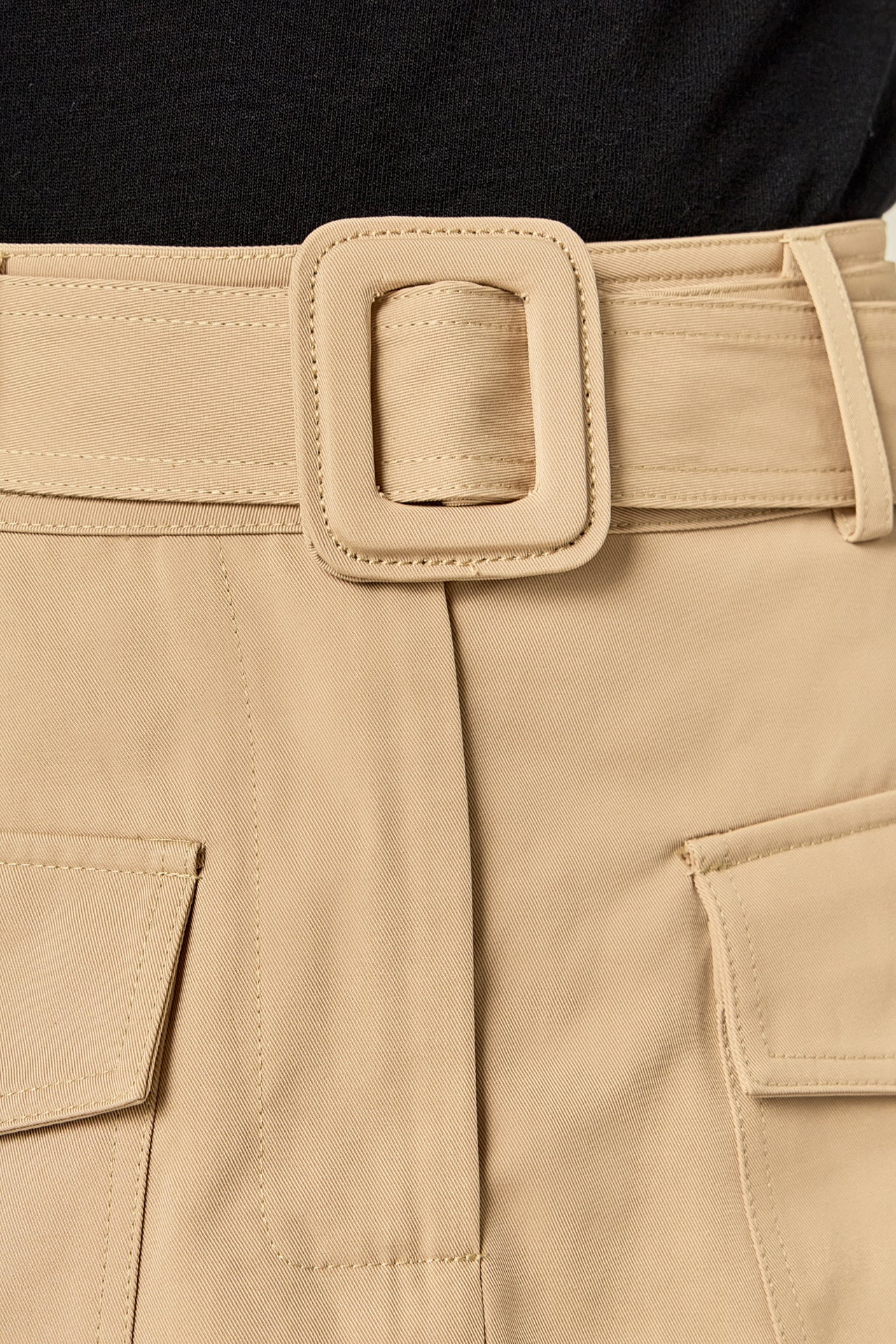 ENGLISH FACTORY - Blair Belted Mini Skirt - SKIRTS available at Objectrare