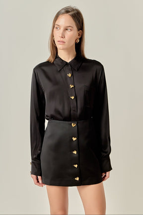 ENGLISH FACTORY - The Amoura Blouse - SHIRTS & BLOUSES available at Objectrare