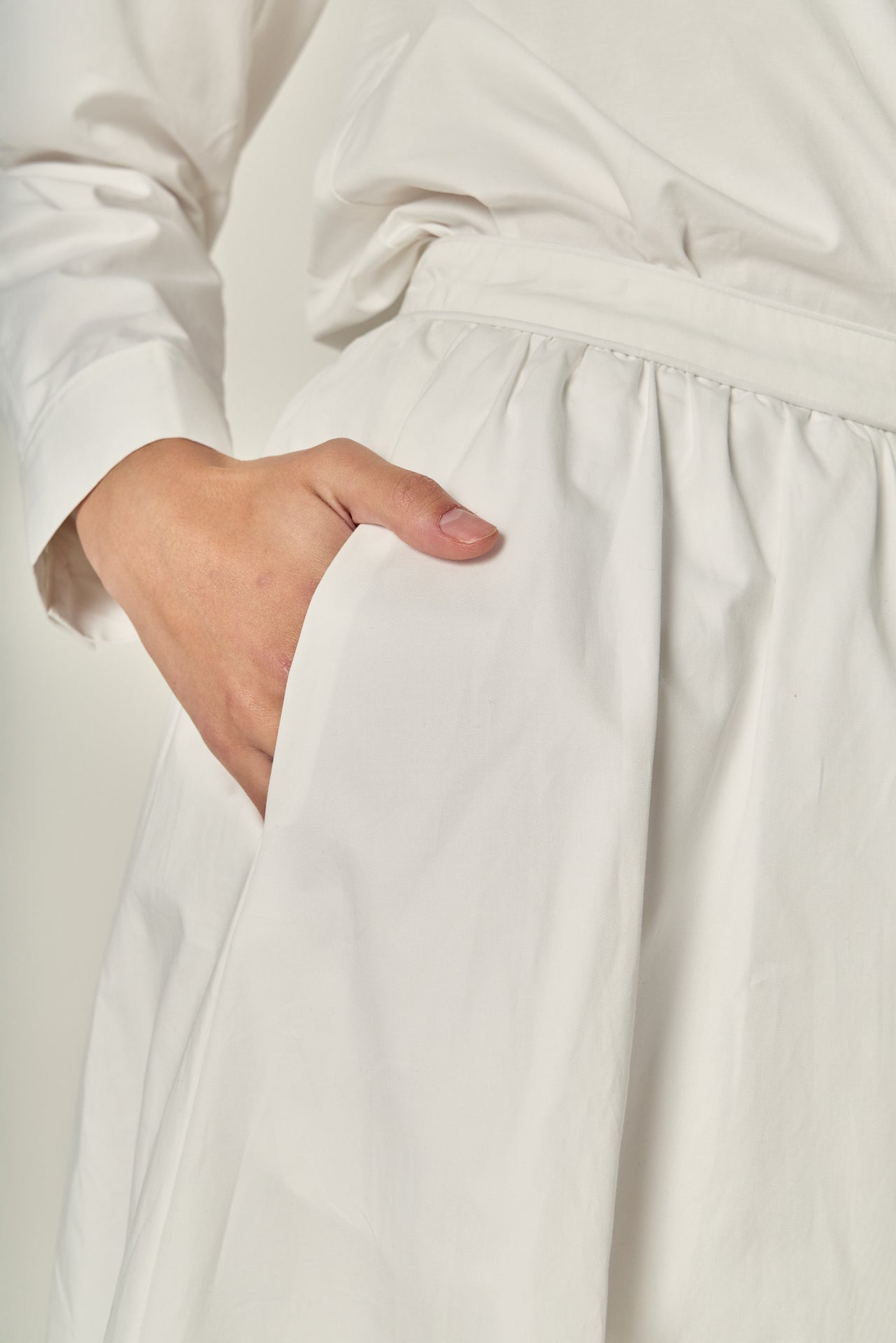 ENGLISH FACTORY - Floral Applique Midi Skirt - SKIRTS available at Objectrare