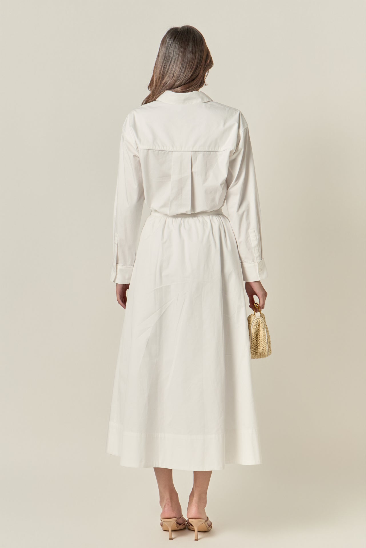 ENGLISH FACTORY - Floral Applique Midi Skirt - SKIRTS available at Objectrare