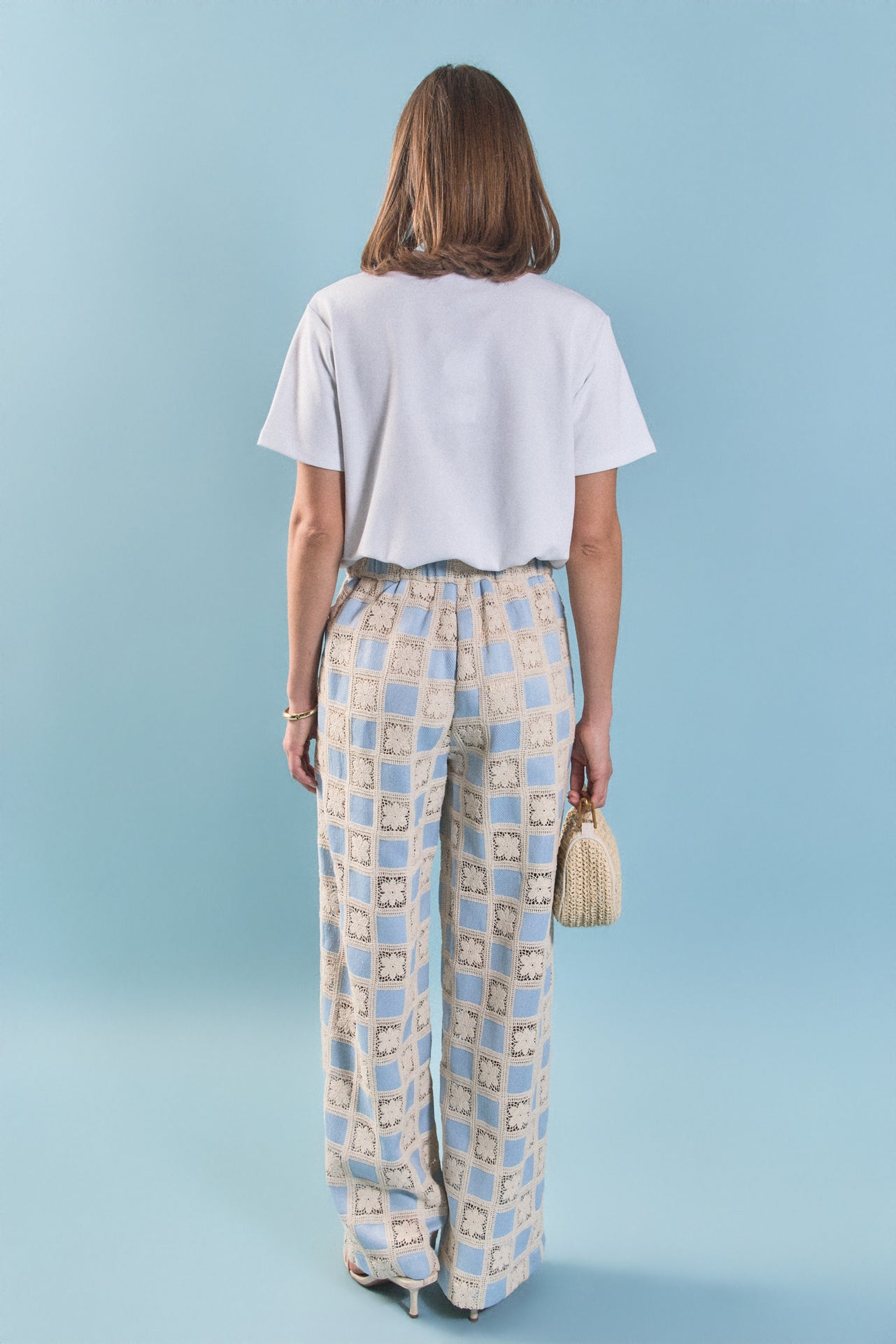 ENGLISH FACTORY - Pearl Seashell T-Shirt - TOPS available at Objectrare