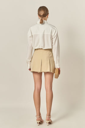ENGLISH FACTORY - Pearl Heart Button Up Shirt - SHIRTS & BLOUSES available at Objectrare