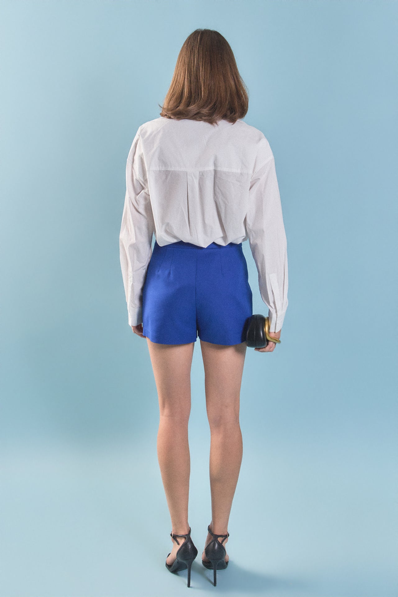 ENGLISH FACTORY - Pearl Heart Button Up Shirt - SHIRTS & BLOUSES available at Objectrare