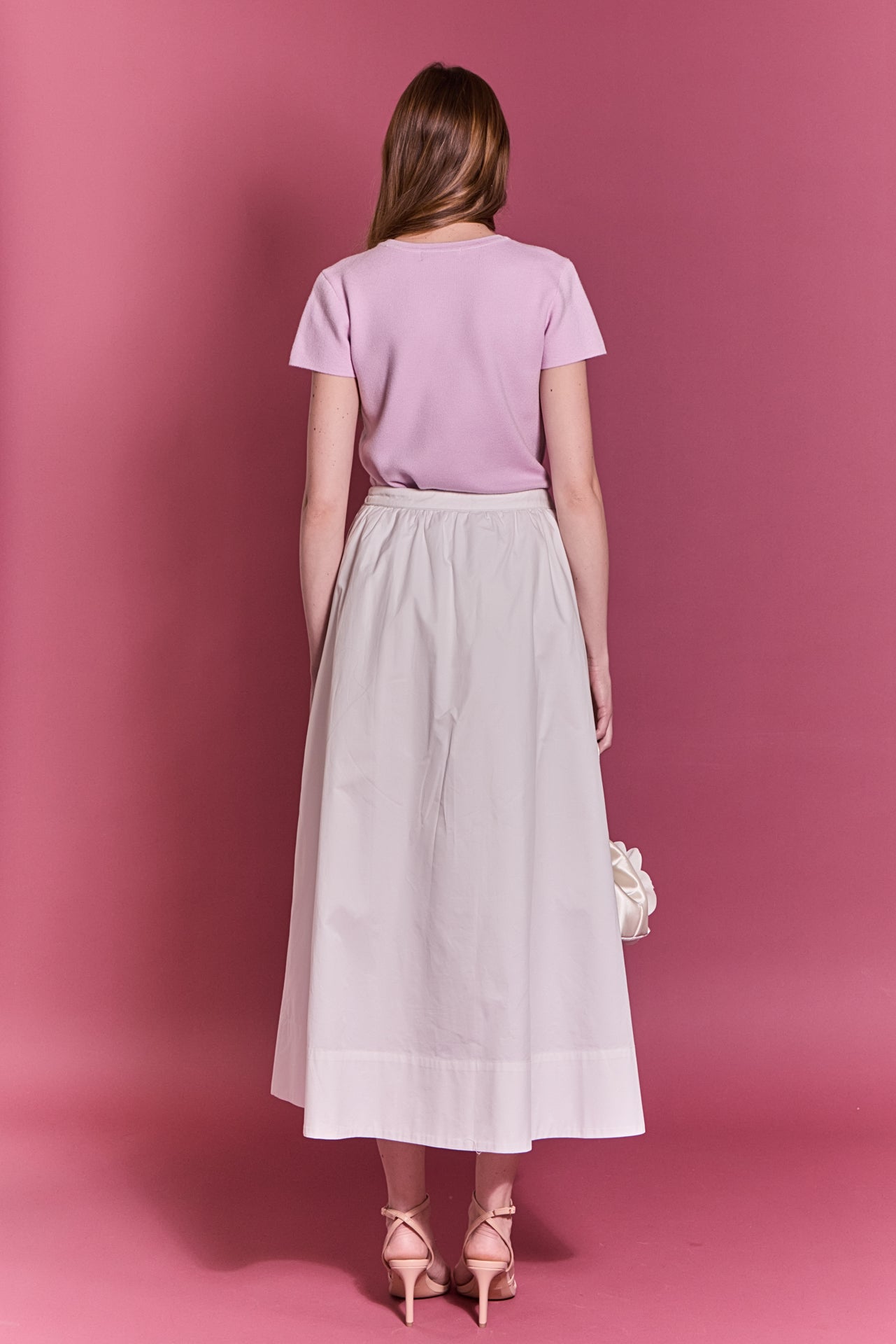 ENGLISH FACTORY - 3D Flower Knit Top - TOPS available at Objectrare