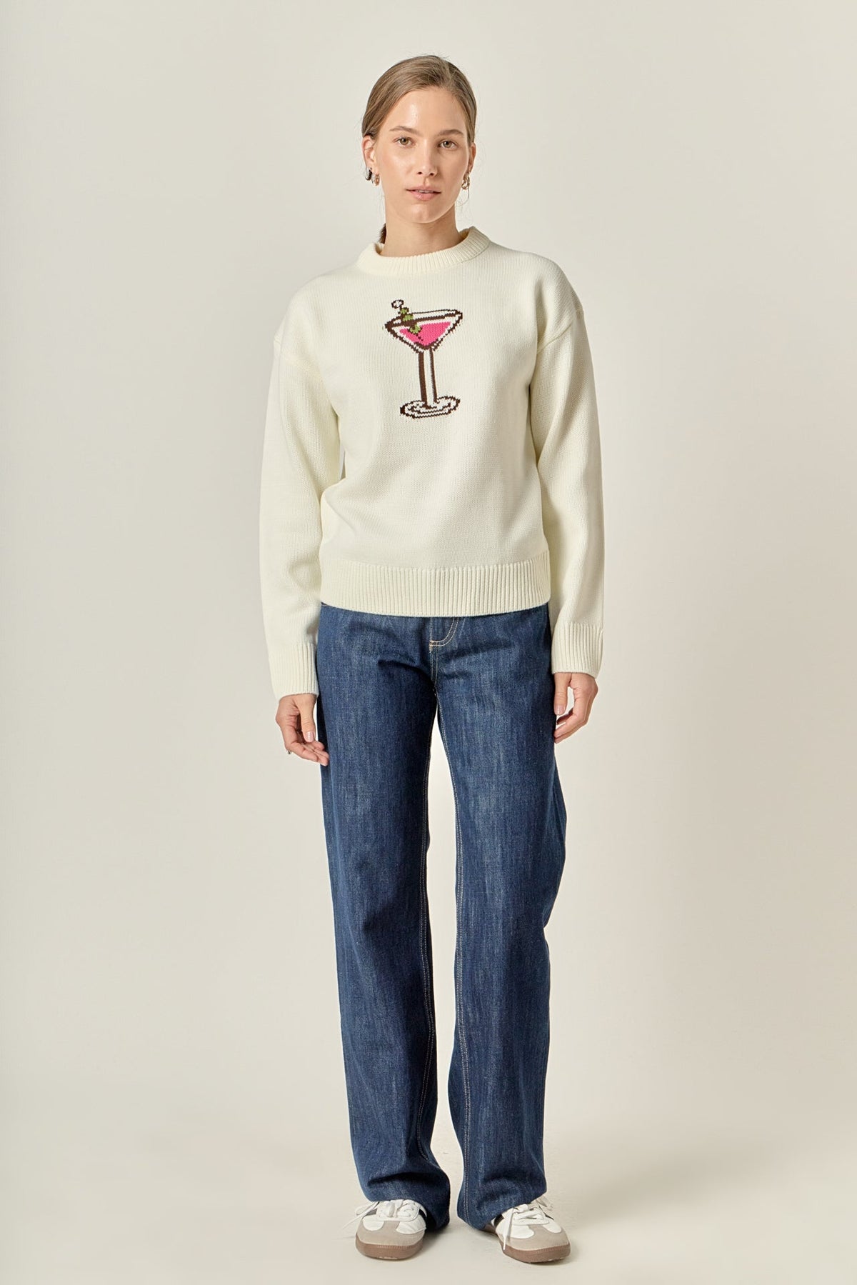 ENGLISH FACTORY - Cocktail Sweater - SWEATERS & KNITS available at Objectrare