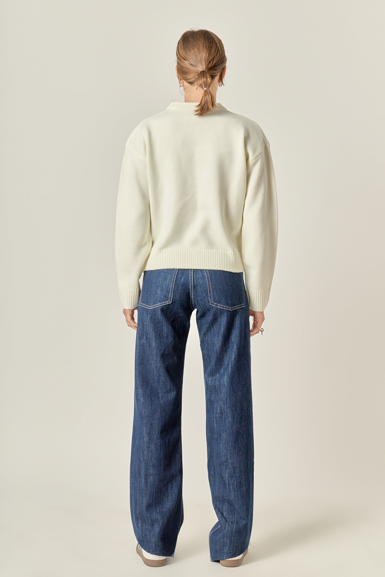 ENGLISH FACTORY - Cocktail Sweater - SWEATERS & KNITS available at Objectrare