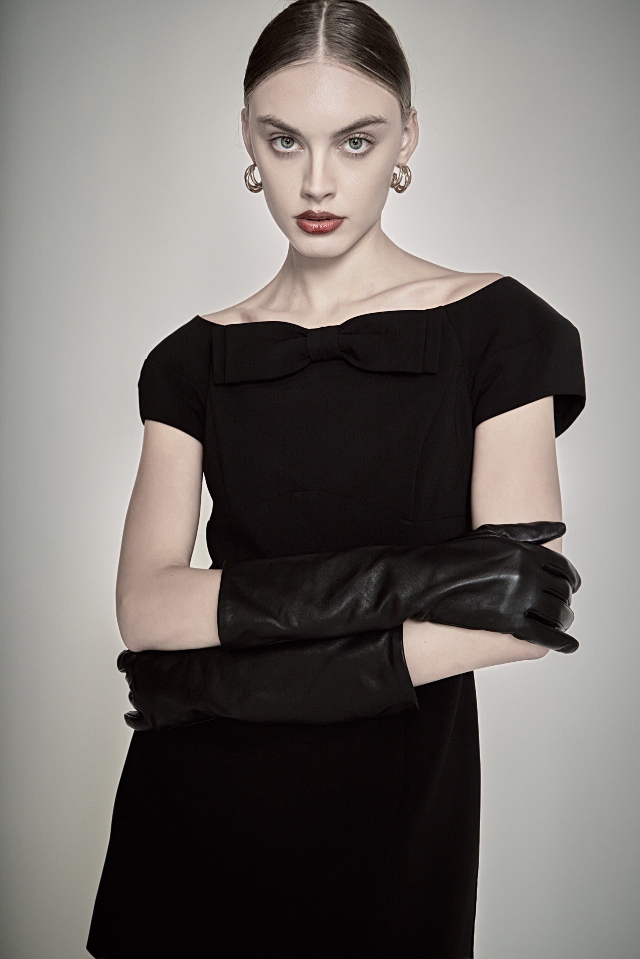 ENDLESS ROSE - Bow Mini Dress - DRESSES available at Objectrare