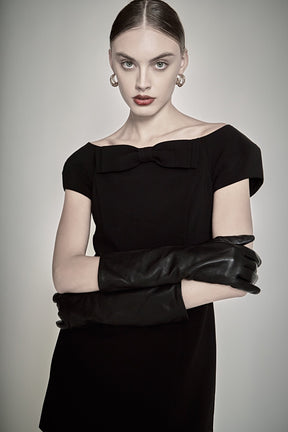 ENDLESS ROSE - Bow Mini Dress - DRESSES available at Objectrare