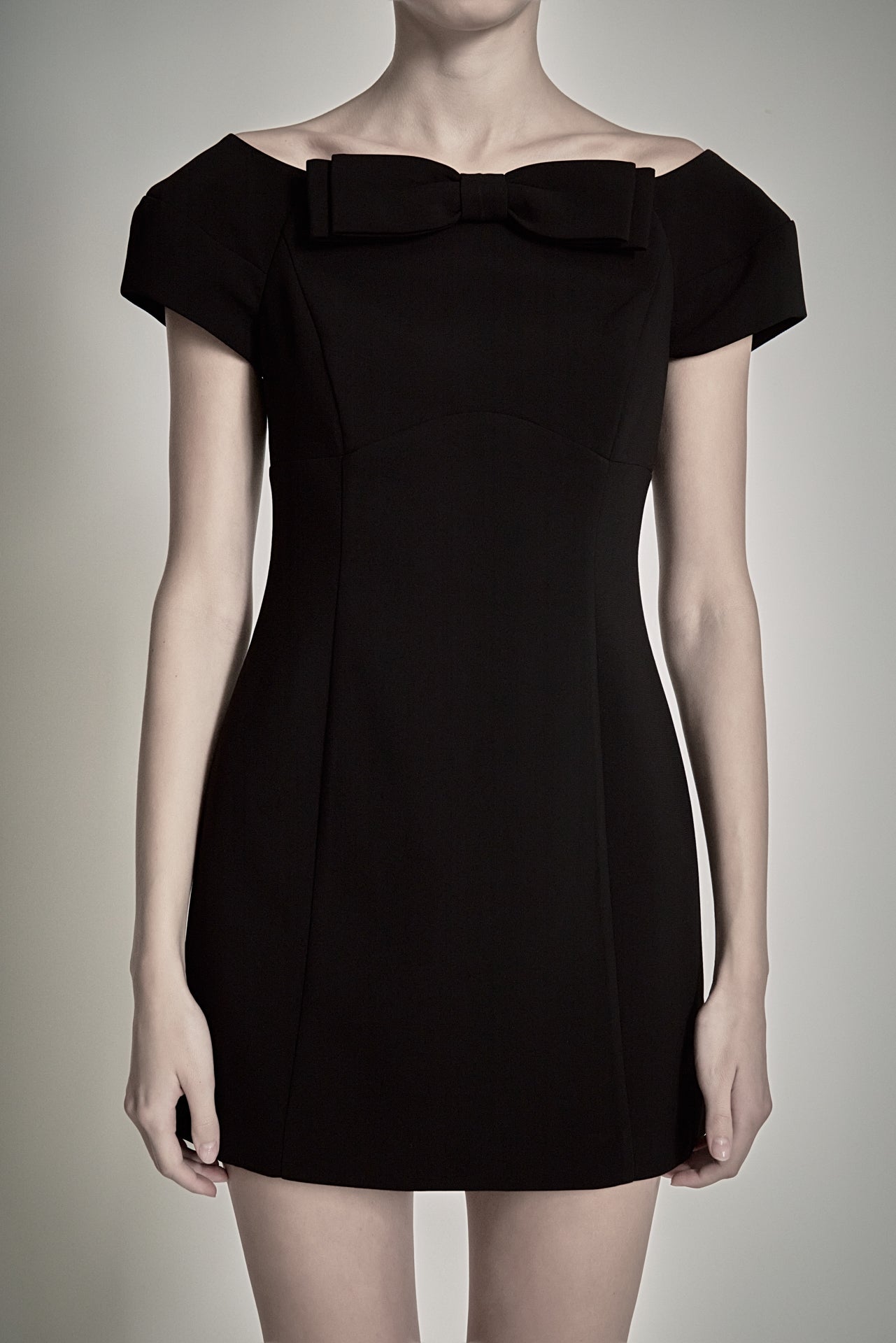 ENDLESS ROSE - Bow Mini Dress - DRESSES available at Objectrare