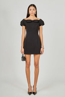 Bow Mini Dress
