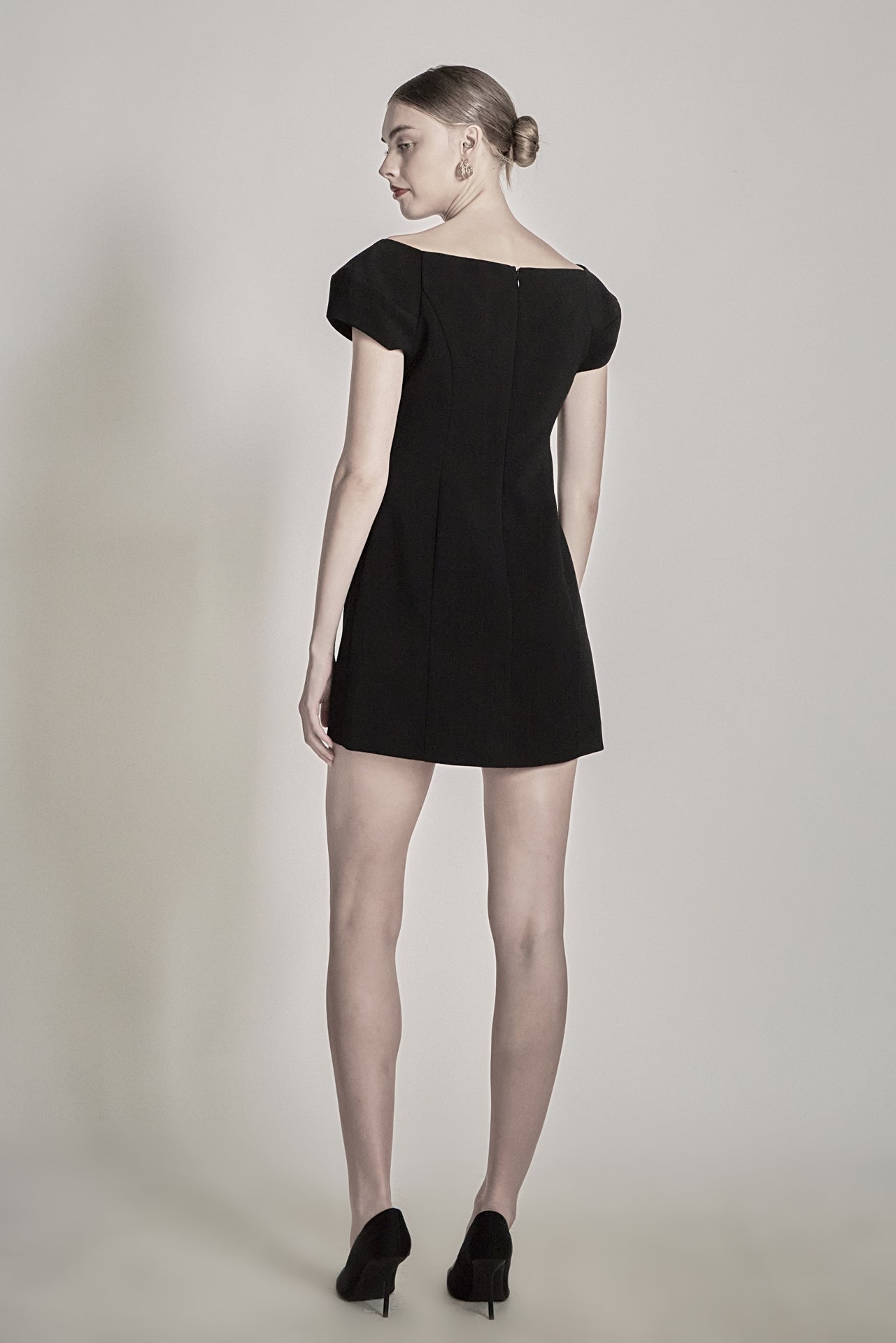 ENDLESS ROSE - Bow Mini Dress - DRESSES available at Objectrare