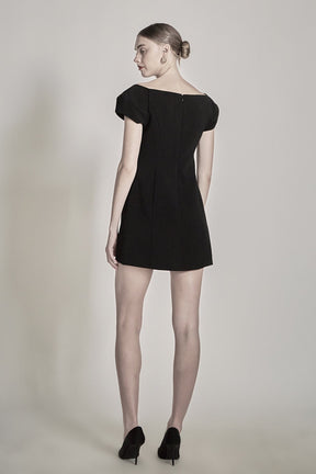Bow Mini Dress