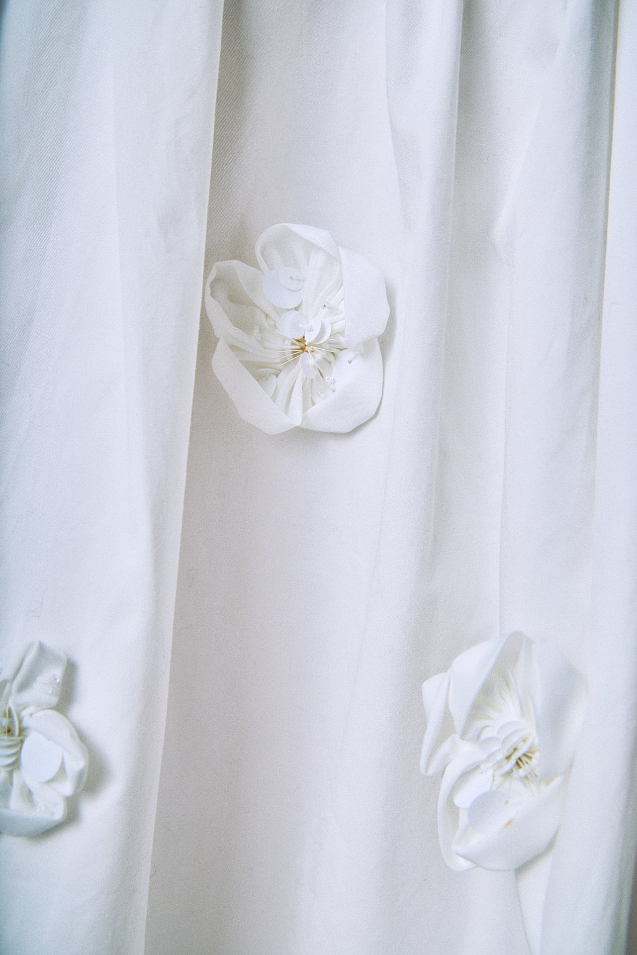 ENGLISH FACTORY - 3D Flower Midi Skirt - SKIRTS available at Objectrare