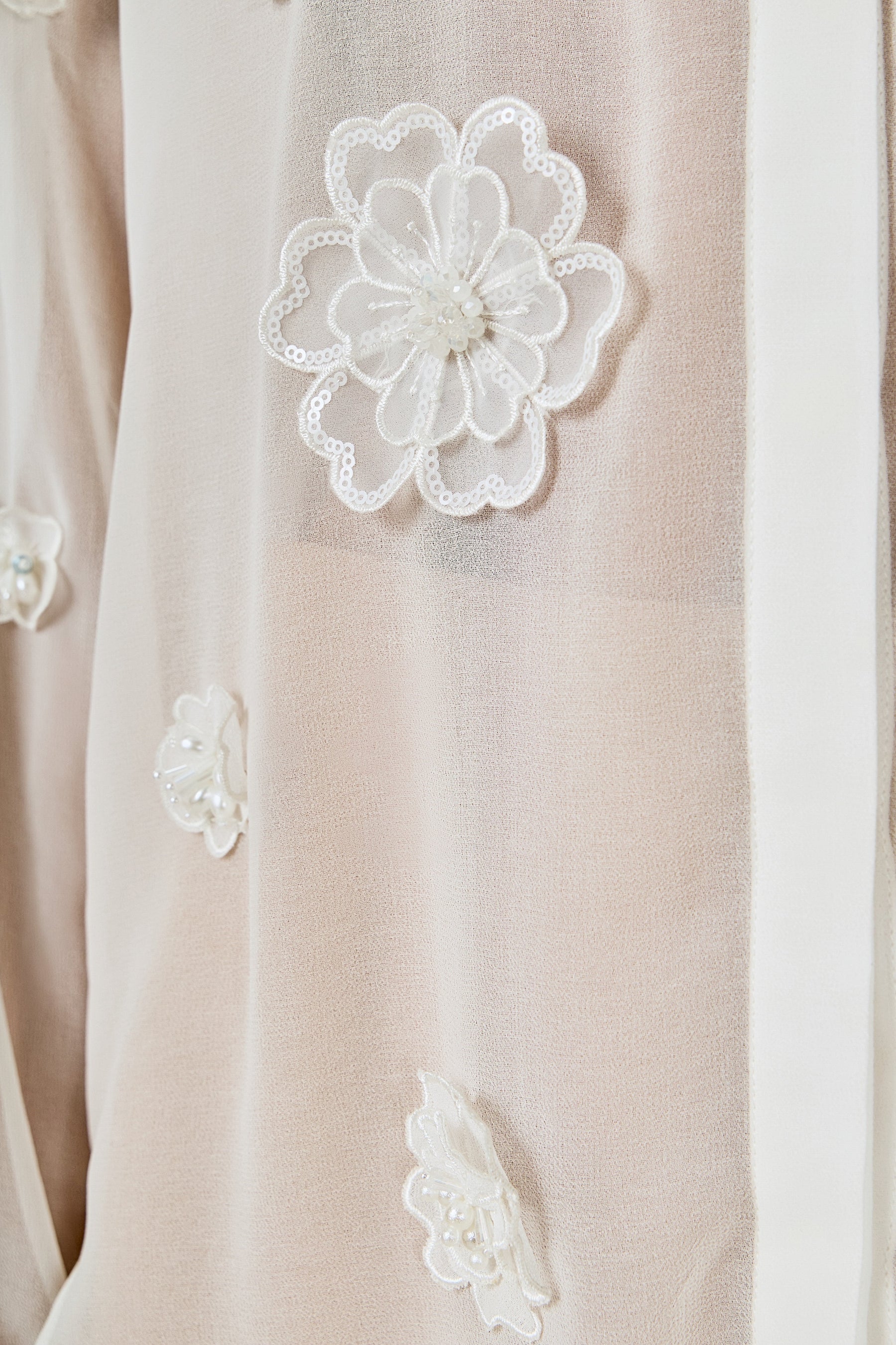 Floral Detail Shirt Blouse