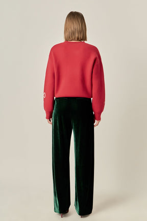 ENGLISH FACTORY - Manhattan Cocktail Sweater - SWEATERS & KNITS available at Objectrare