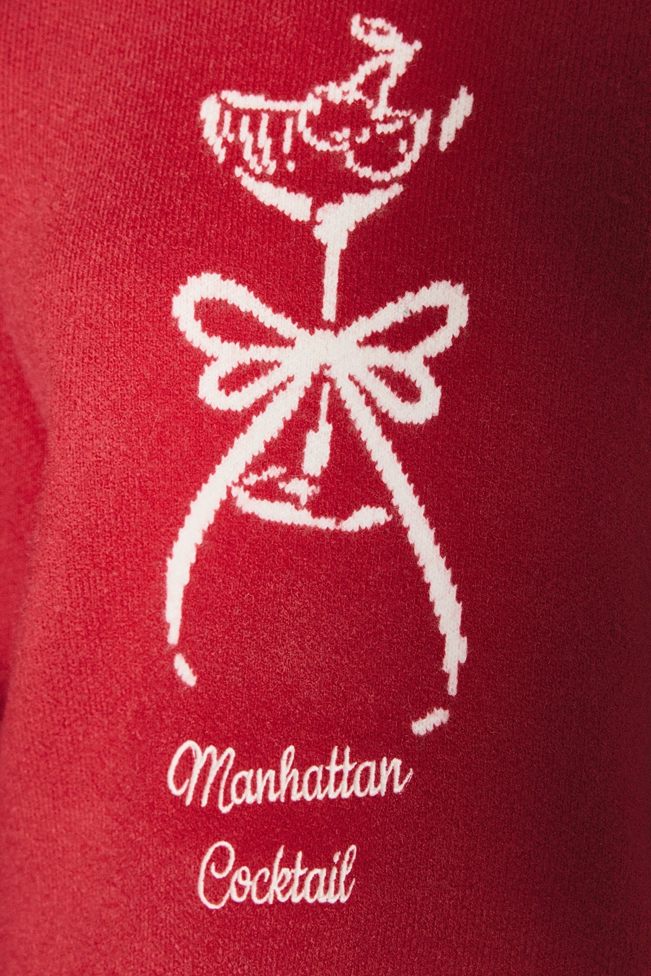 ENGLISH FACTORY - Manhattan Cocktail Sweater - SWEATERS & KNITS available at Objectrare