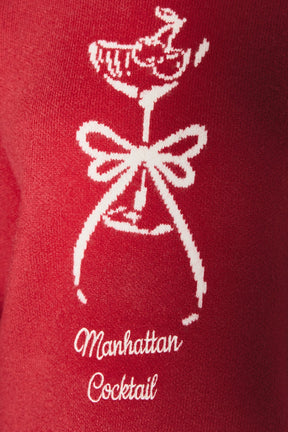 ENGLISH FACTORY - Manhattan Cocktail Sweater - SWEATERS & KNITS available at Objectrare