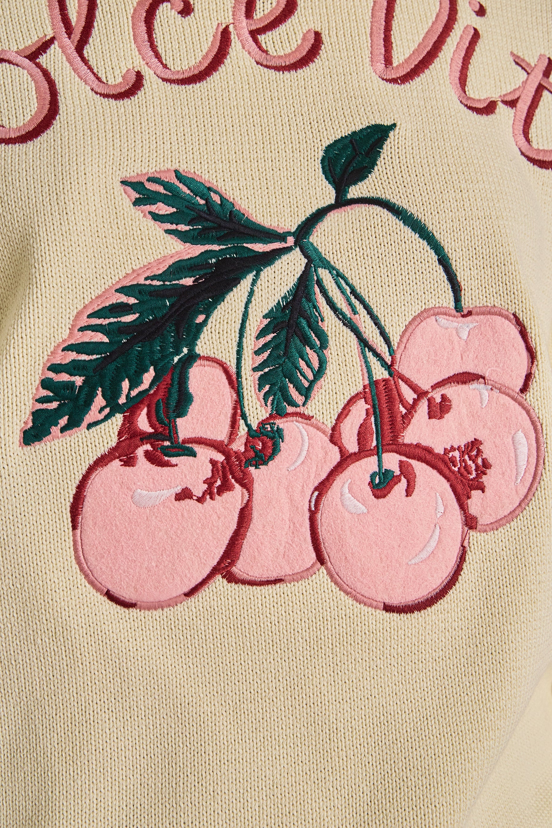 ENGLISH FACTORY - Dolce Vita Knit Sweater - SWEATERS & KNITS available at Objectrare