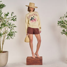 ENGLISH FACTORY - Dolce Vita Knit Sweater - SWEATERS & KNITS available at Objectrare