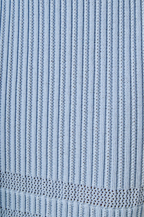 Fitted Knit Maxi Skirt