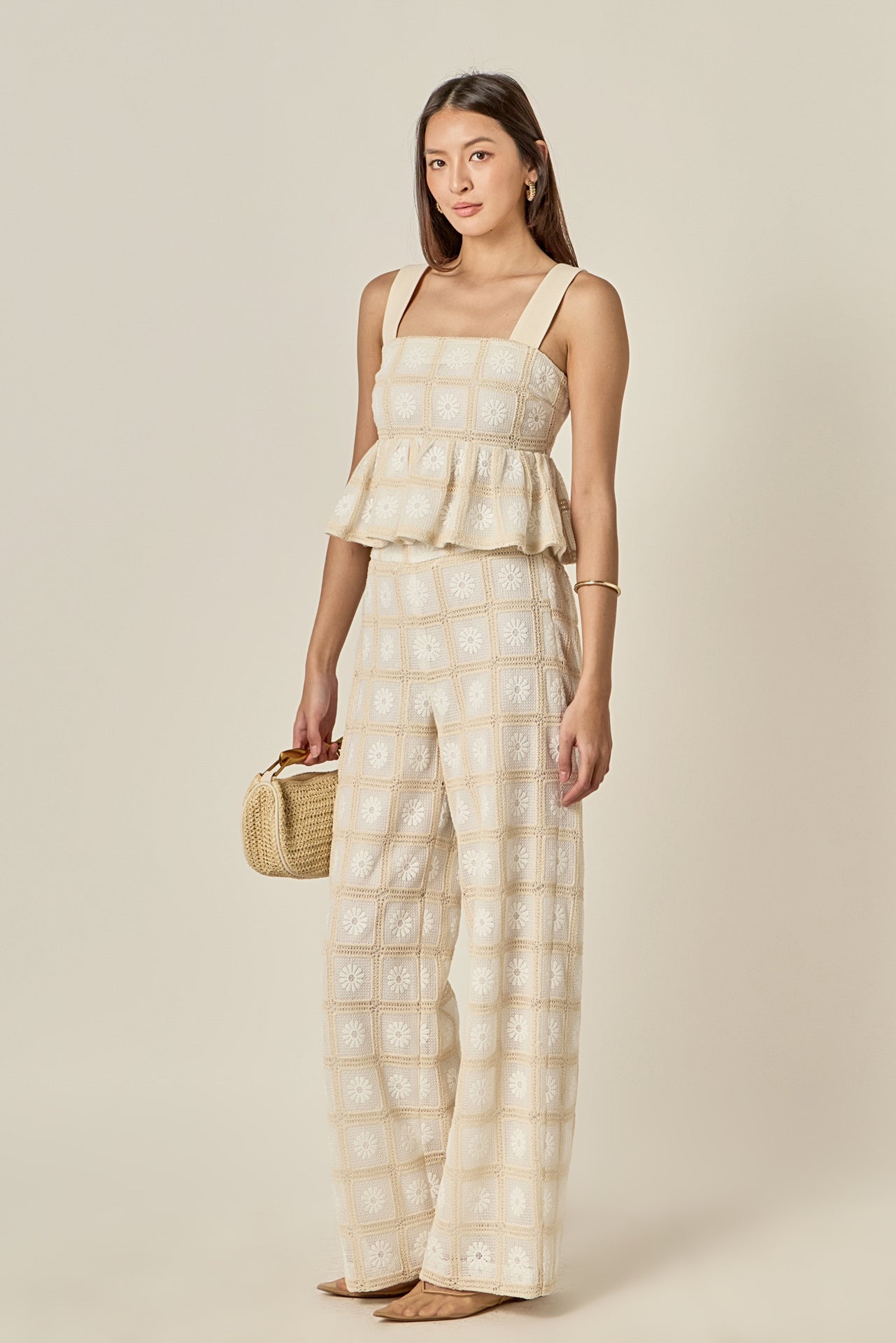 Bria Crochet Sleeveless Top