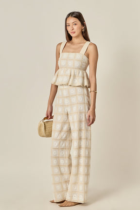 Bria Crochet Sleeveless Top