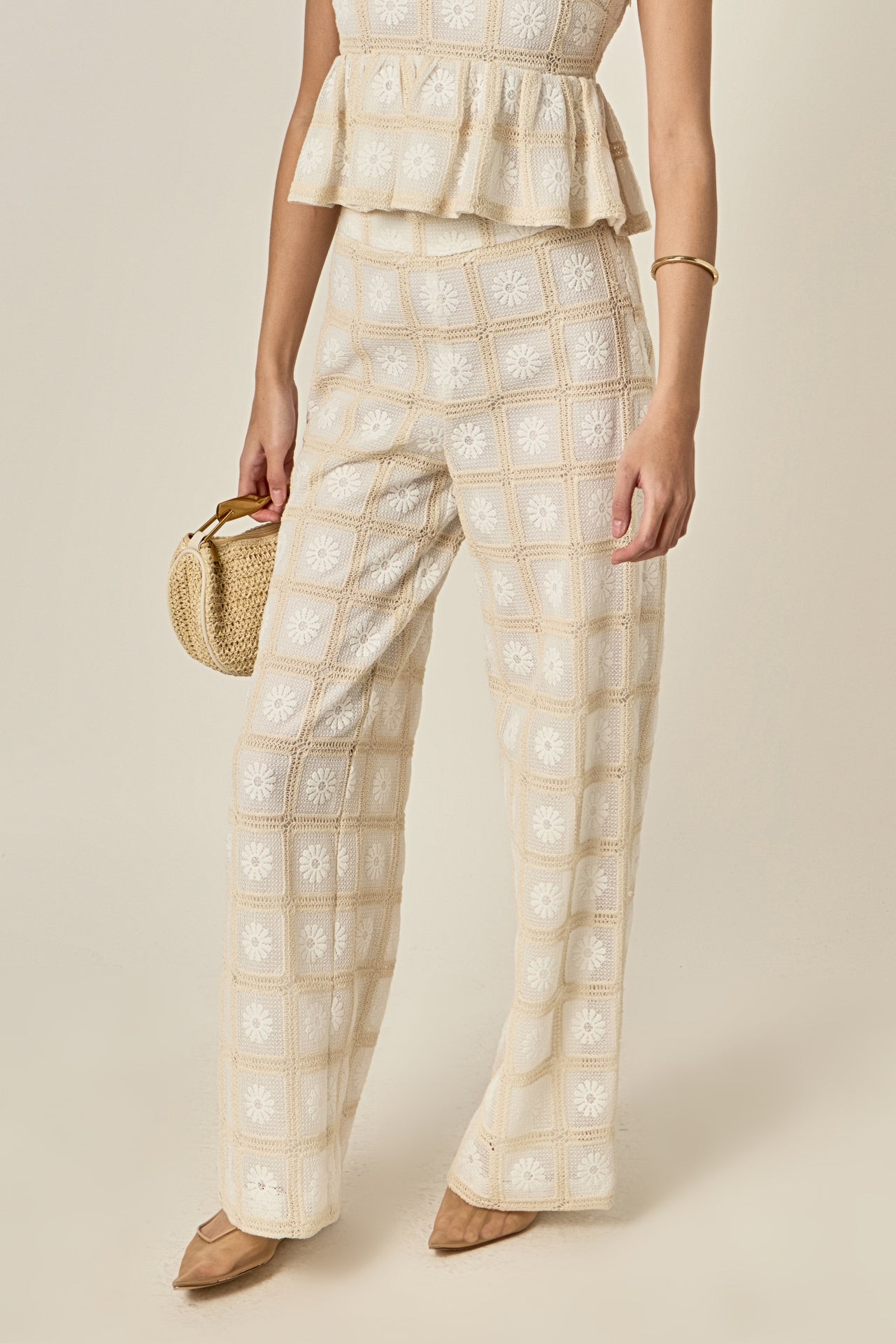 Bria Crochet Pants