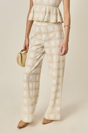 Bria Crochet Pants
