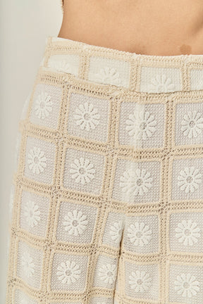 Bria Crochet Pants