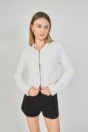 Sequin Crochet Top