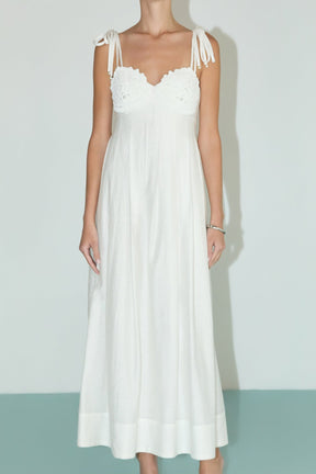 Pearl Seashell Maxi Dress