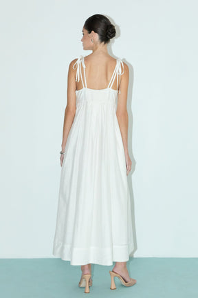 Pearl Seashell Maxi Dress