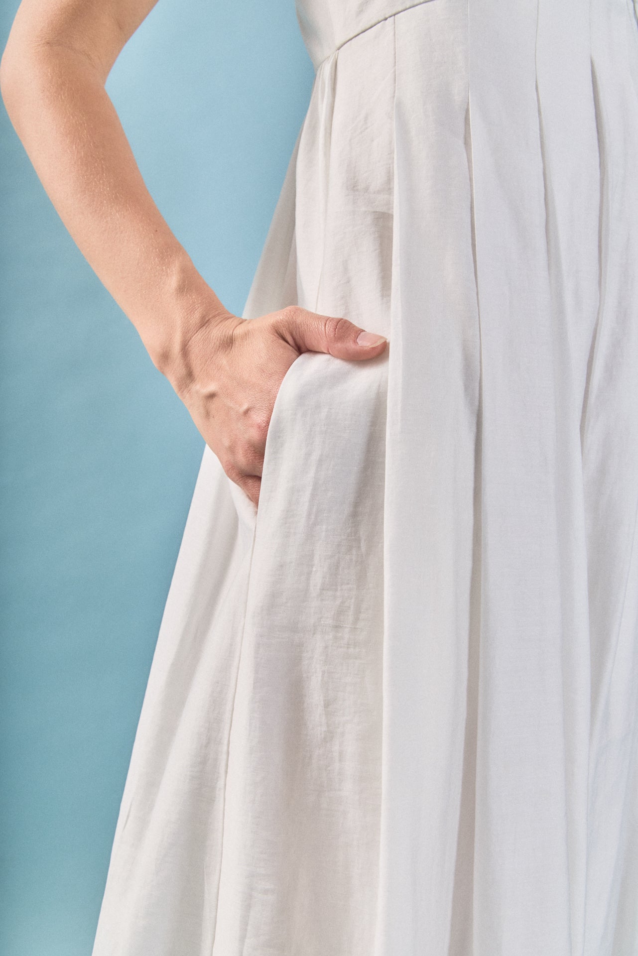 ENGLISH FACTORY - Pearl Seashell Maxi Dress - DRESSES available at Objectrare