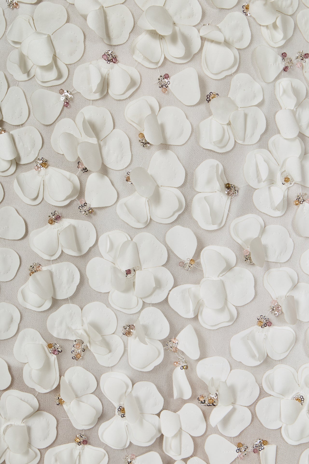 ENDLESS ROSE - 3D Floral Bandeau Top - TOPS available at Objectrare