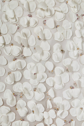 ENDLESS ROSE - 3D Floral Maxi Skirt - SKIRTS available at Objectrare