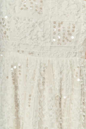 ENGLISH FACTORY - Sequin Bow Tie Mini Dress - DRESSES available at Objectrare