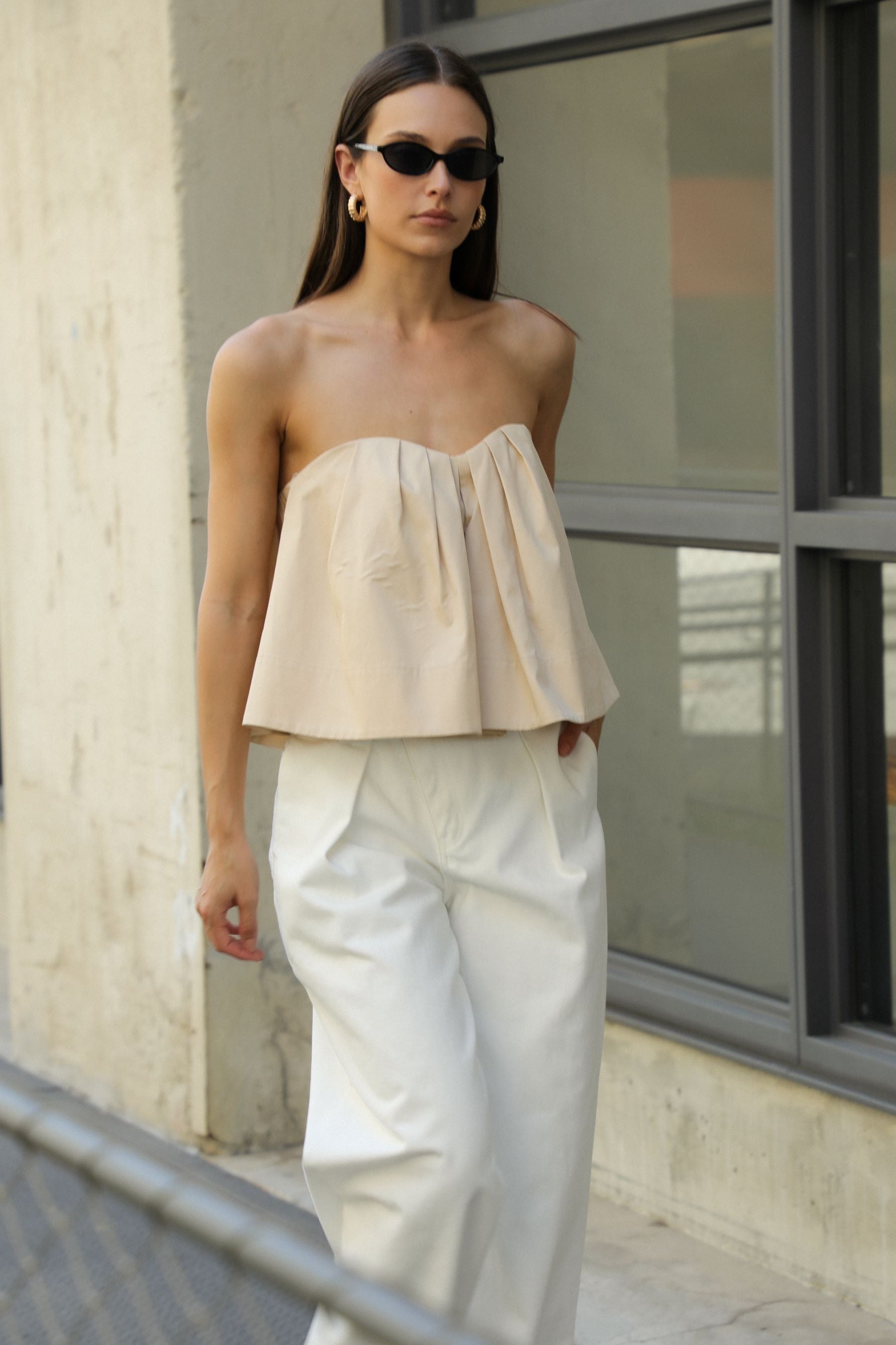 ENDLESS ROSE - Wrapped Jeans - PANTS available at Objectrare