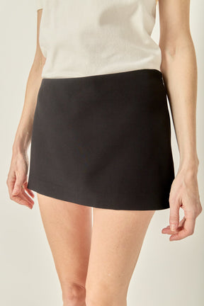ENGLISH FACTORY - Low Waisted Skort - SKORTS available at Objectrare