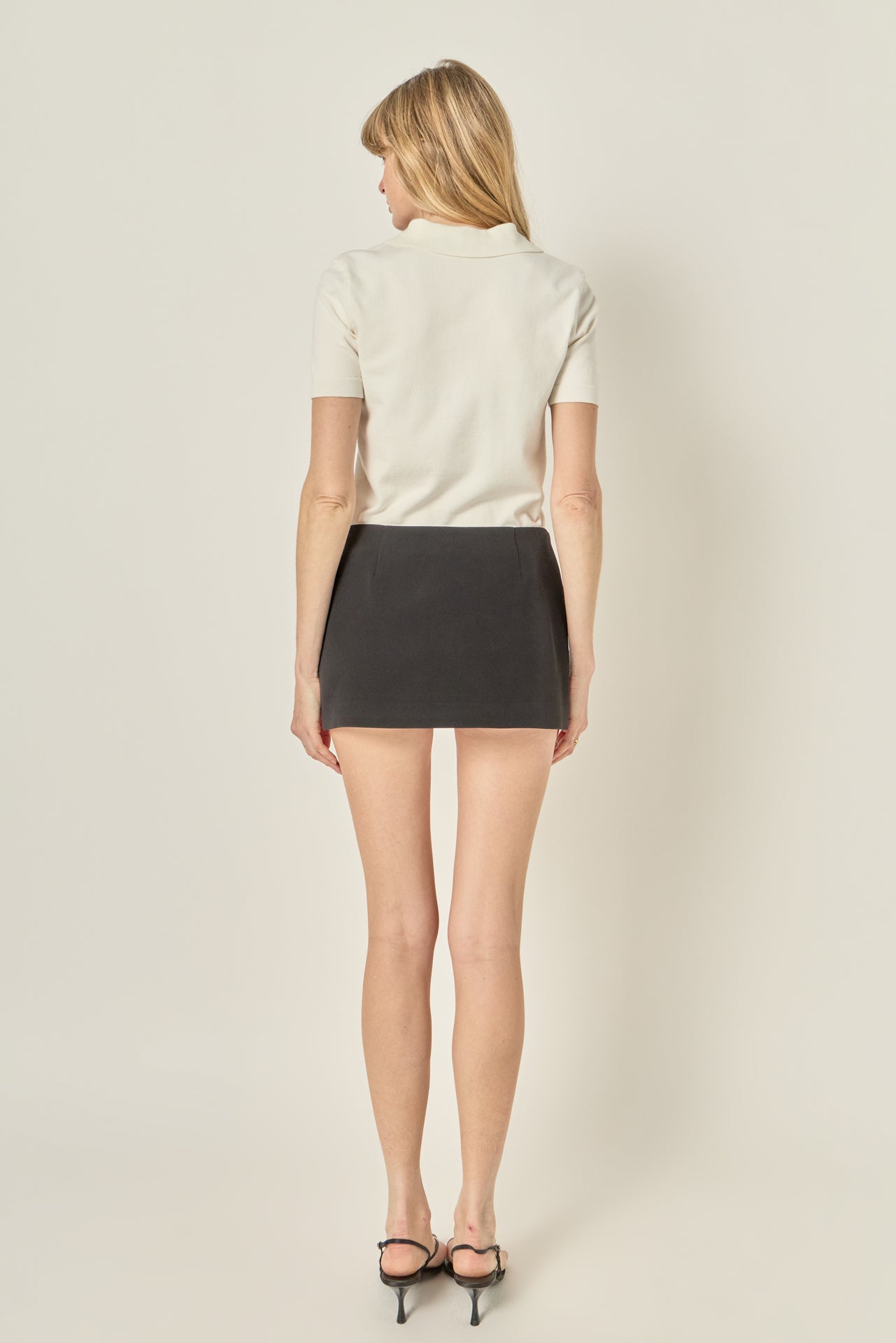 ENGLISH FACTORY - Low Waisted Skort - SKORTS available at Objectrare