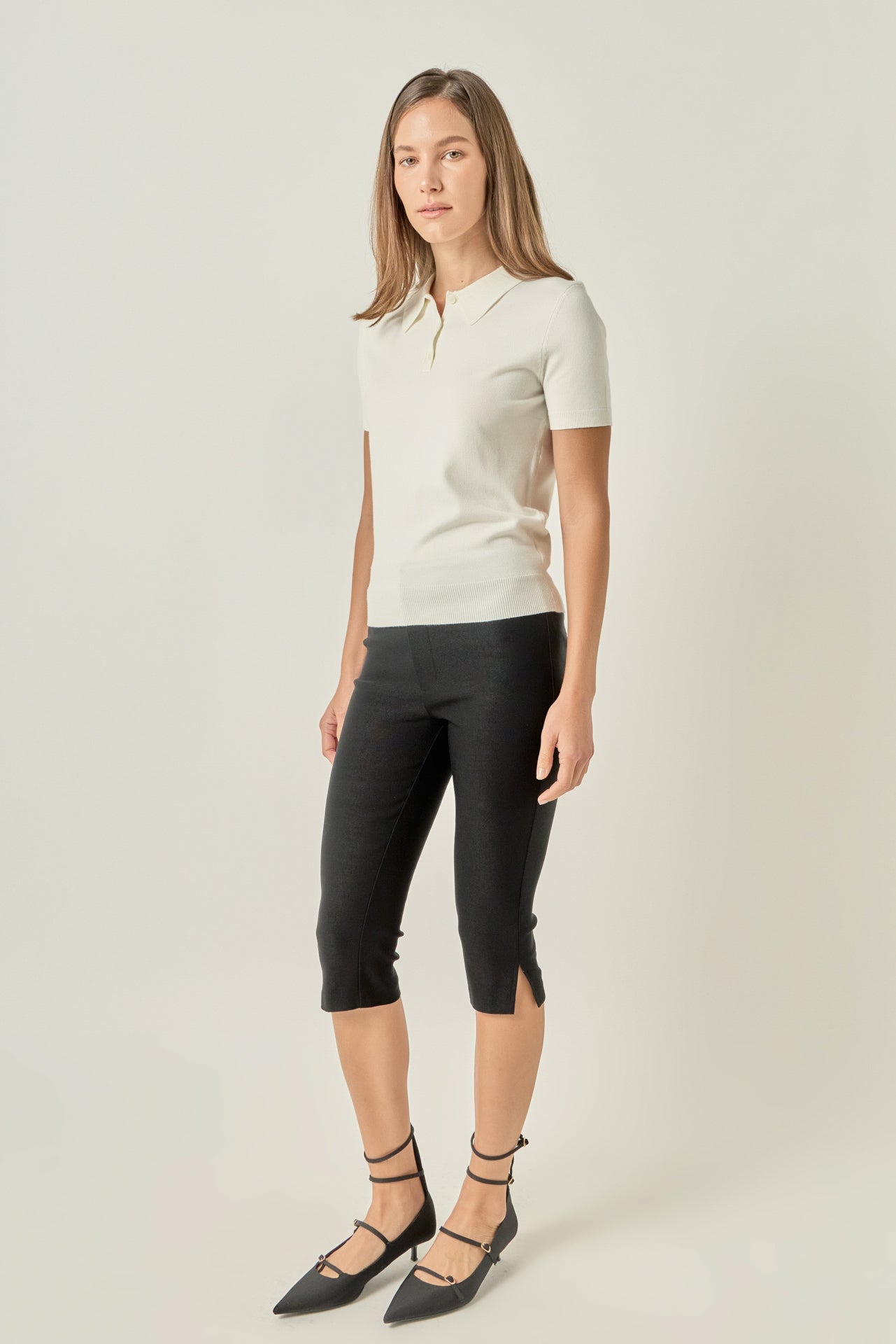 ENGLISH FACTORY - Capri Pants - PANTS available at Objectrare