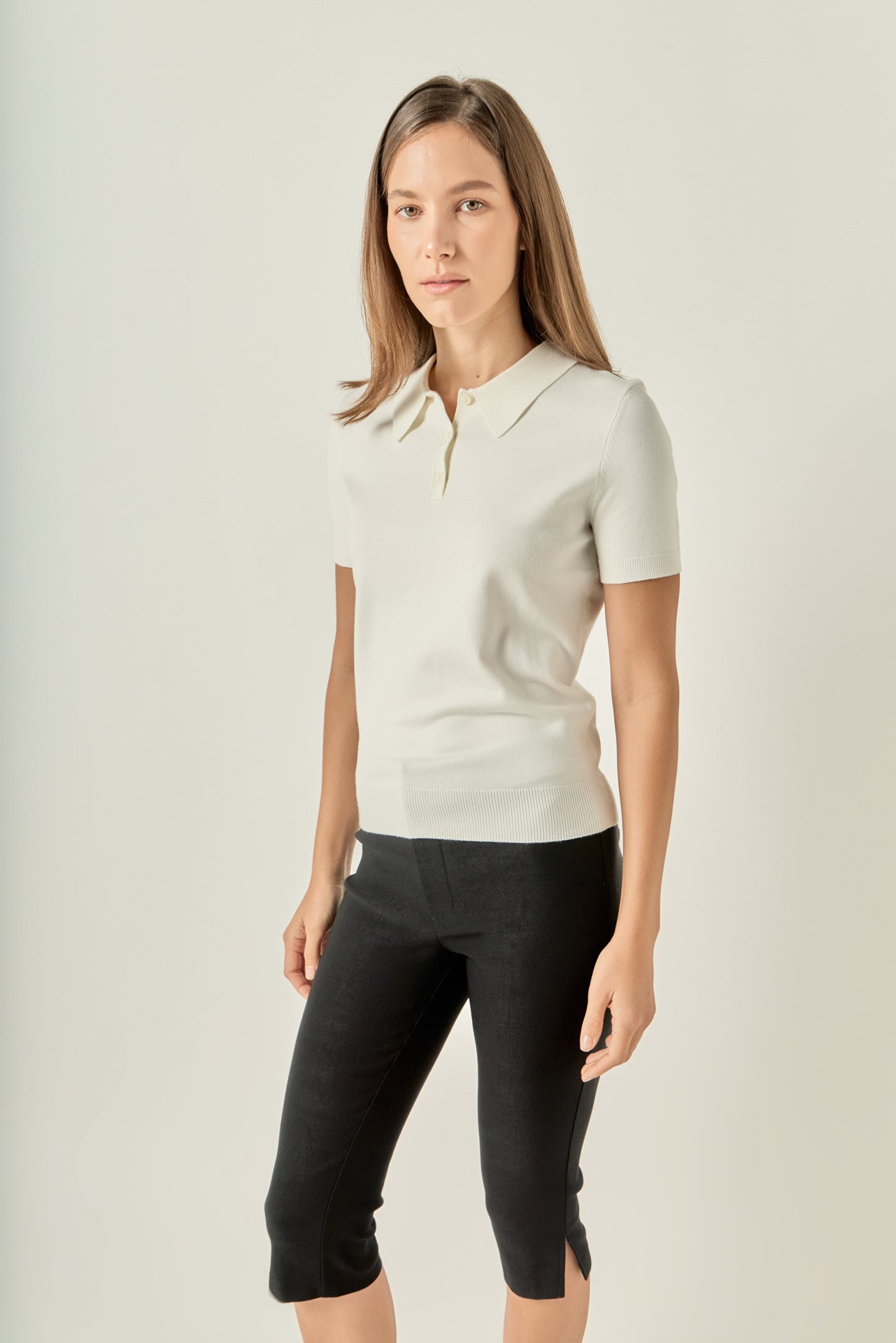 ENGLISH FACTORY - Capri Pants - PANTS available at Objectrare