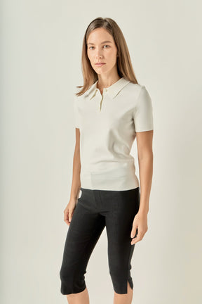 ENGLISH FACTORY - Capri Pants - PANTS available at Objectrare
