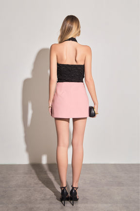 Stretchy Halter Top